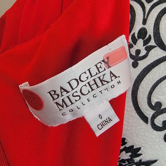 Badgley Mischka Layla A-line Maxi Gown - Picture 5 of 5